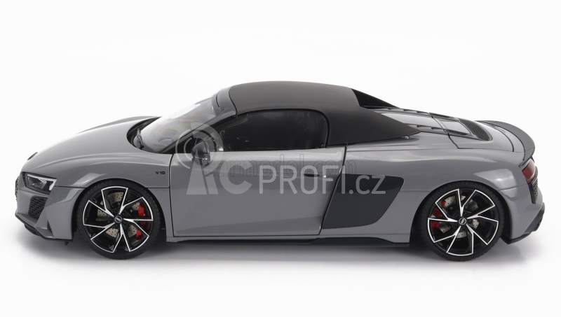 Nzg Audi R8 Spider Performance 2019 1:18 Nardo Grey