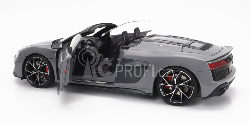 Nzg Audi R8 Spider Performance 2019 1:18 Nardo Grey