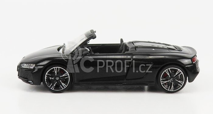 Nzg Audi R8 Spider Performance 2019 1:64 Black