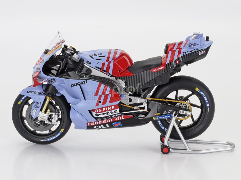 Nzg Ducati Desmosedici Gp23 Team Gresini Racing N 93 Motogp Season 2024 Marc Marquez 1:12 Světle Modrá