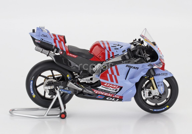 Nzg Ducati Desmosedici Gp23 Team Gresini Racing N 93 Motogp Season 2024 Marc Marquez 1:12 Světle Modrá