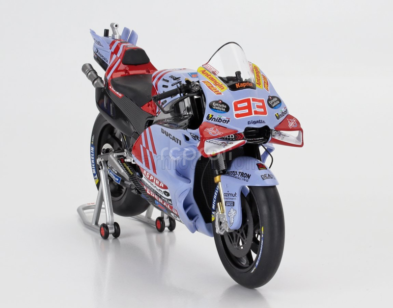 Nzg Ducati Desmosedici Gp23 Team Gresini Racing N 93 Motogp Season 2024 Marc Marquez 1:12 Světle Modrá