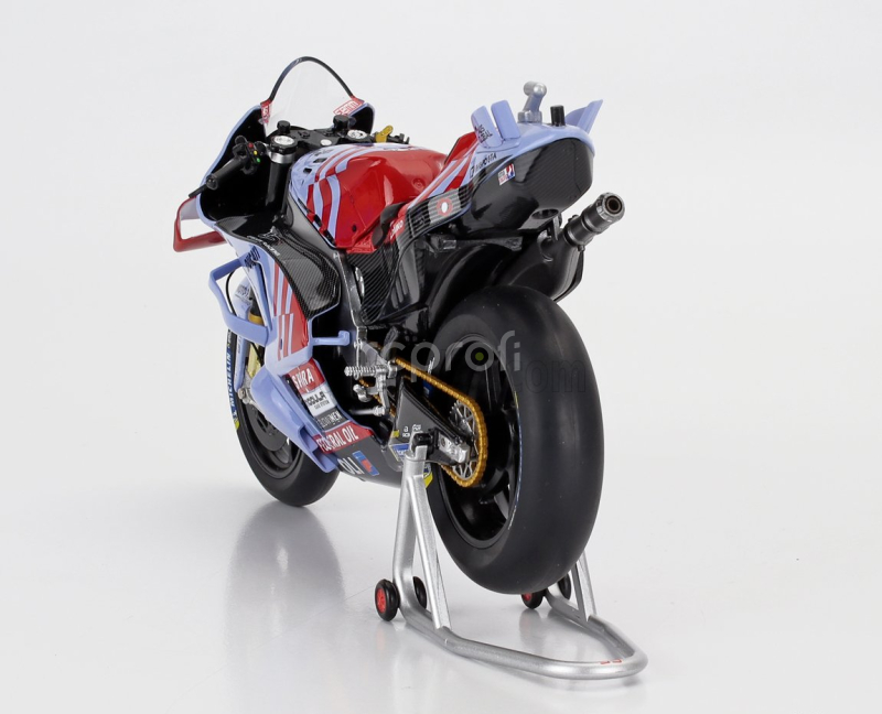 Nzg Ducati Desmosedici Gp23 Team Gresini Racing N 93 Motogp Season 2024 Marc Marquez 1:12 Světle Modrá