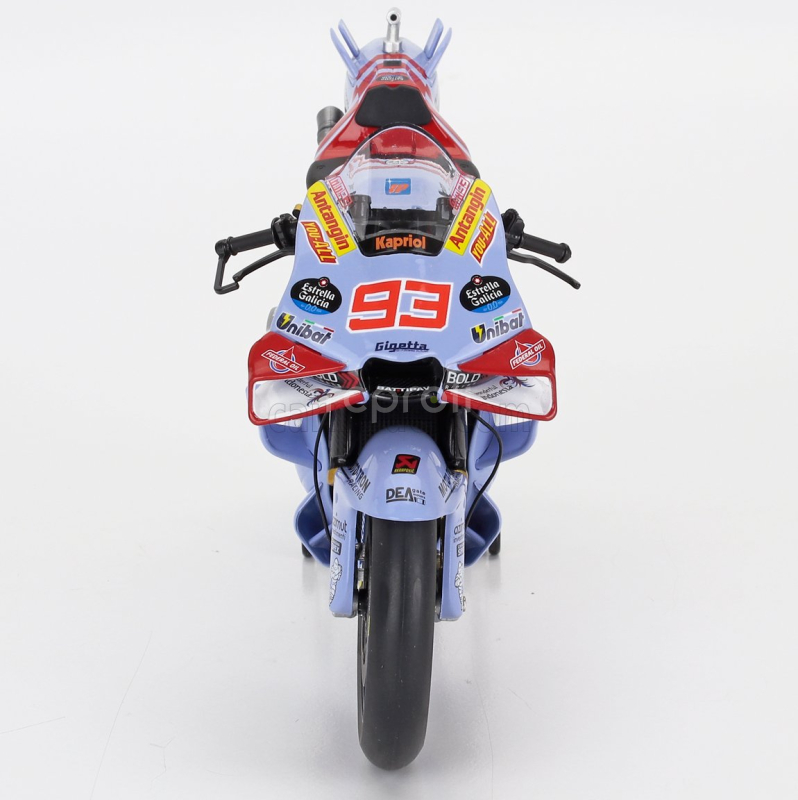 Nzg Ducati Desmosedici Gp23 Team Gresini Racing N 93 Motogp Season 2024 Marc Marquez 1:12 Světle Modrá