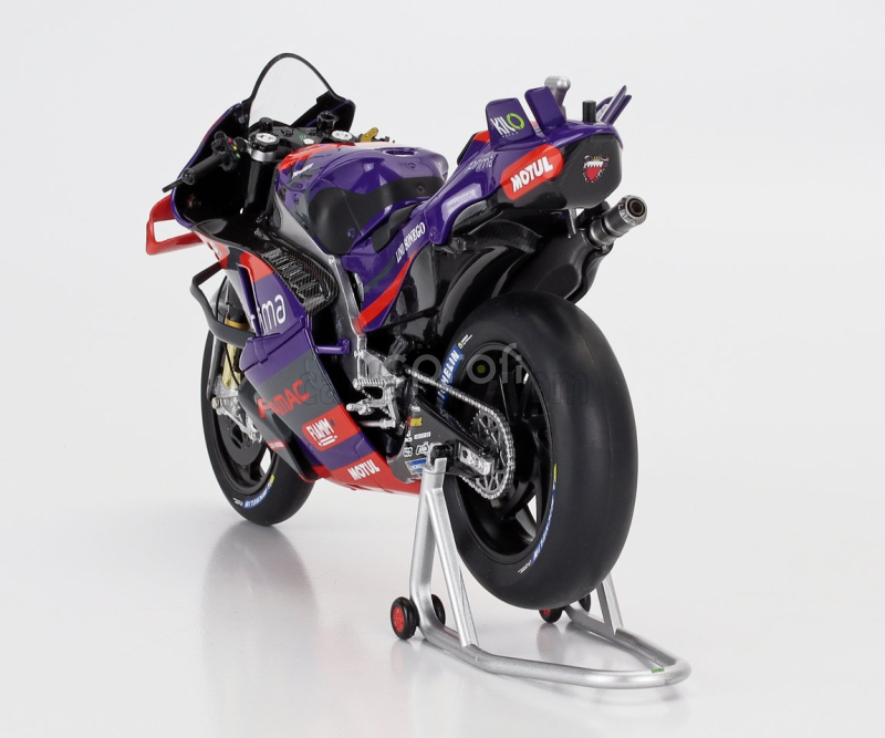 Nzg Ducati Desmosedici Gp24 Team Pramac Racing N 21 Motogp Season 2024 Franco Morbidelli 1:12 Fialová Červená Černá