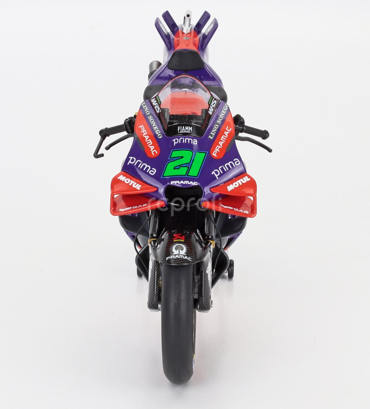 Nzg Ducati Desmosedici Gp24 Team Pramac Racing N 21 Motogp Season 2024 Franco Morbidelli 1:12 Fialová Červená Černá