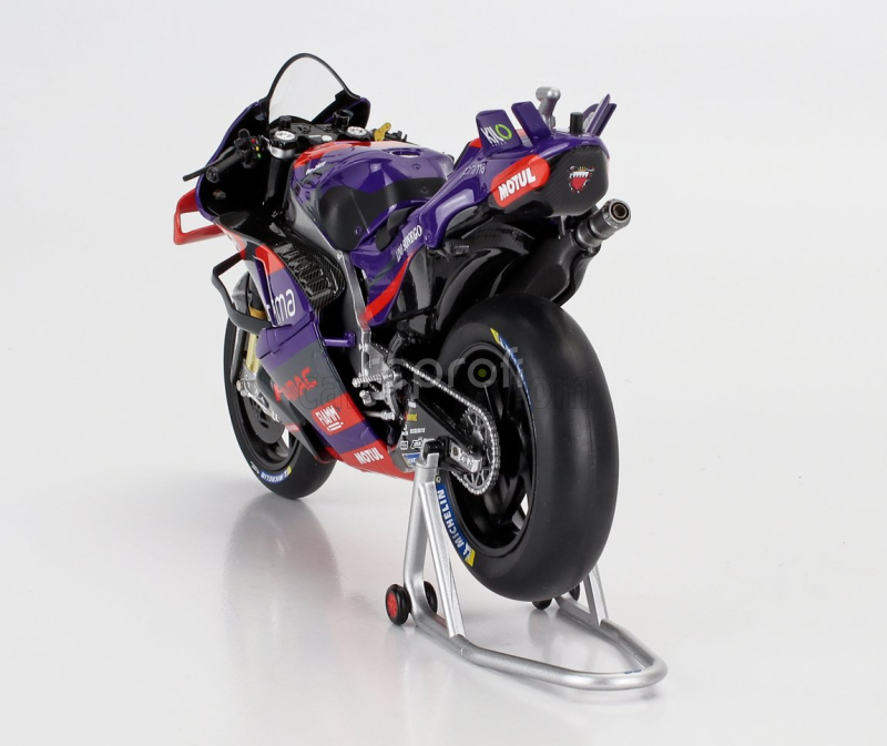 Nzg Ducati Desmosedici Gp24 Team Pramac Racing N 89 World Champion Motogp Season 2024 Jorge Martin 1:12 Fialová Červená Černá