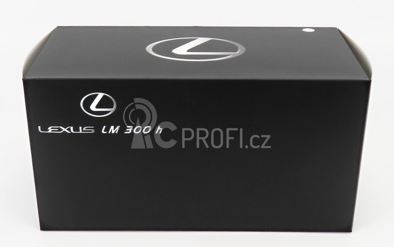 Nzg Lexus Lm300h Minivan 2020 1:18 Bílá