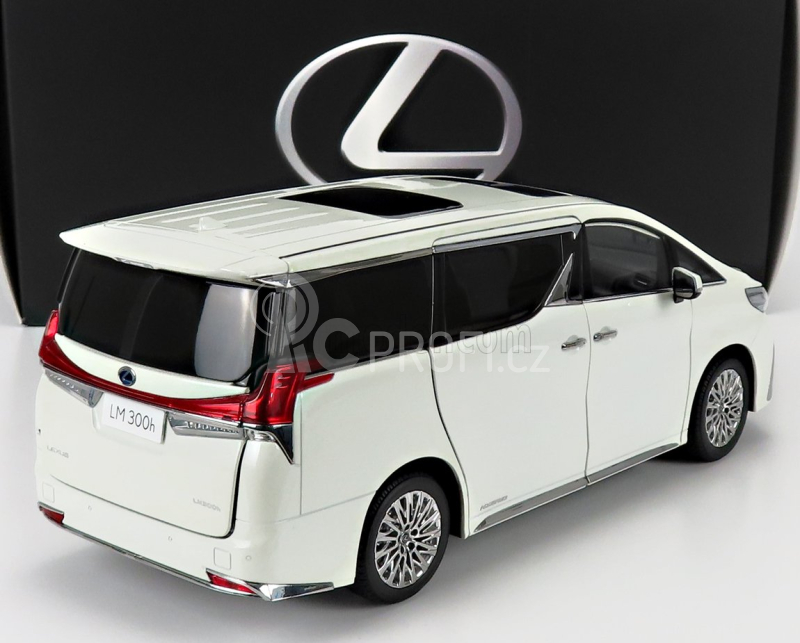 Nzg Lexus Lm300h Minivan 2020 1:18 Bílá