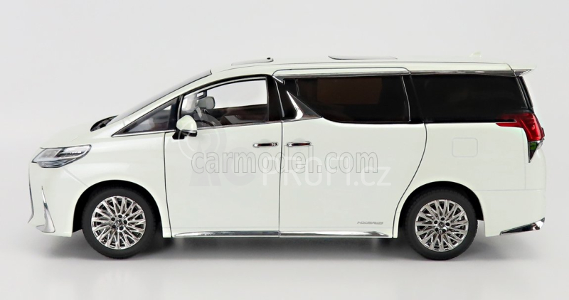 Nzg Lexus Lm300h Minivan 2020 1:18 Bílá