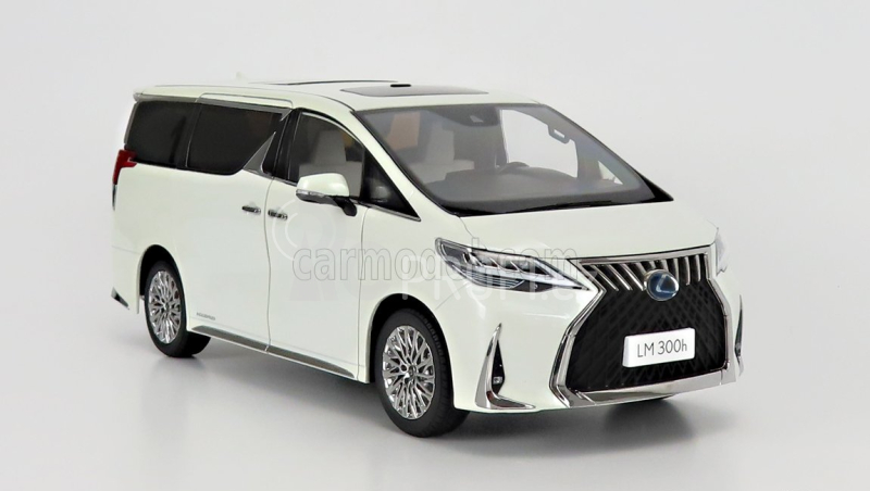 Nzg Lexus Lm300h Minivan 2020 1:18 Bílá