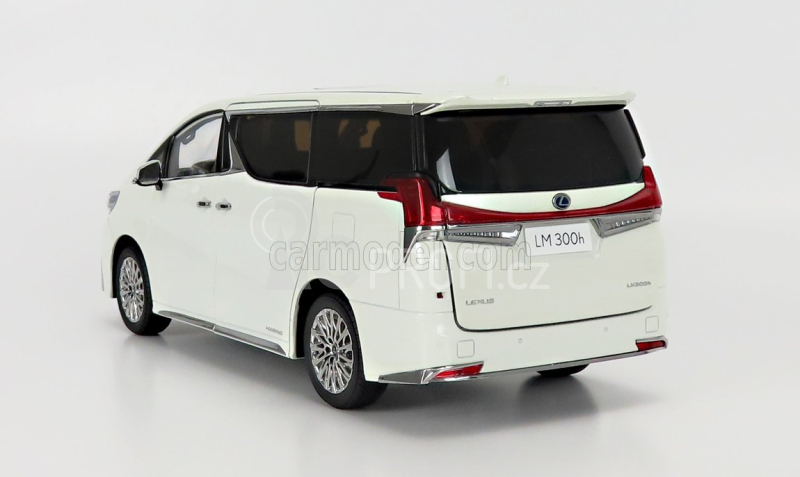 Nzg Lexus Lm300h Minivan 2020 1:18 Bílá