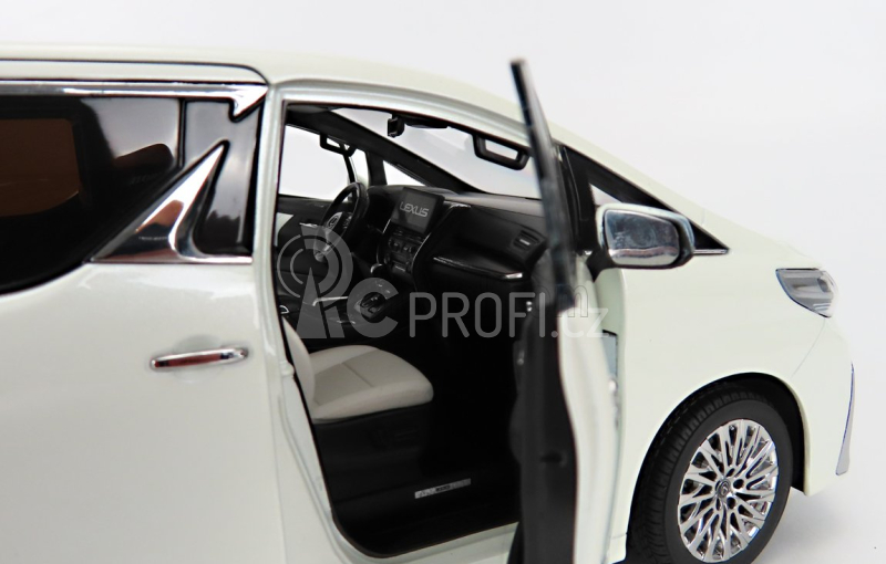 Nzg Lexus Lm300h Minivan 2020 1:18 Bílá