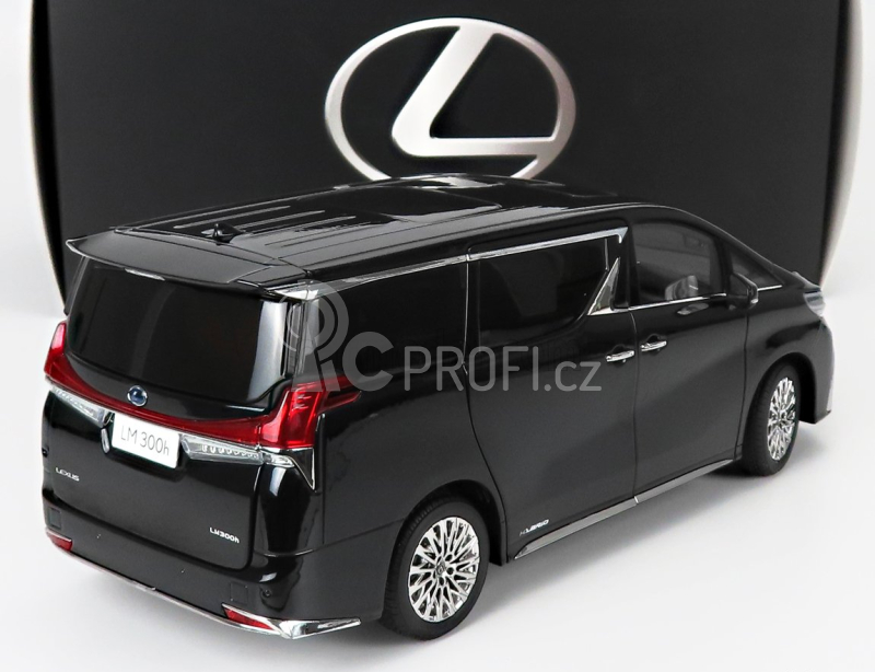Nzg Lexus Lm300h Minivan 2020 1:18 Black