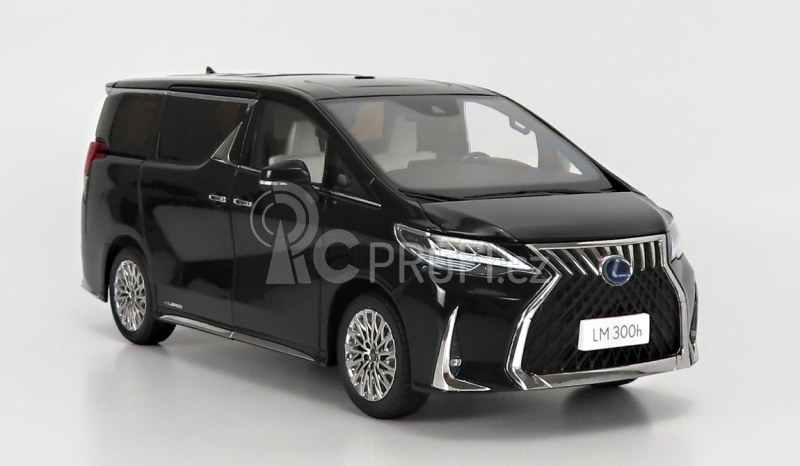 Nzg Lexus Lm300h Minivan 2020 1:18 Black