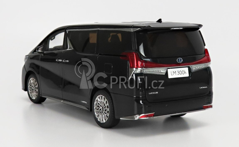 Nzg Lexus Lm300h Minivan 2020 1:18 Black