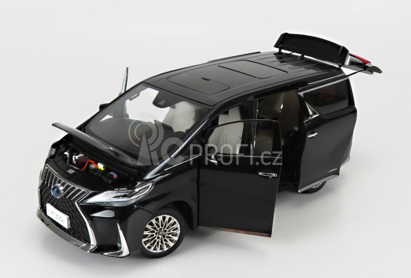 Nzg Lexus Lm300h Minivan 2020 1:18 Black