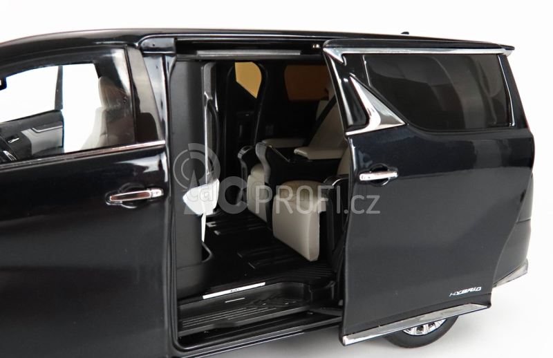 Nzg Lexus Lm300h Minivan 2020 1:18 Black