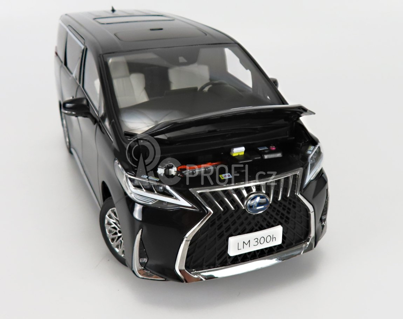 Nzg Lexus Lm300h Minivan 2020 1:18 Black