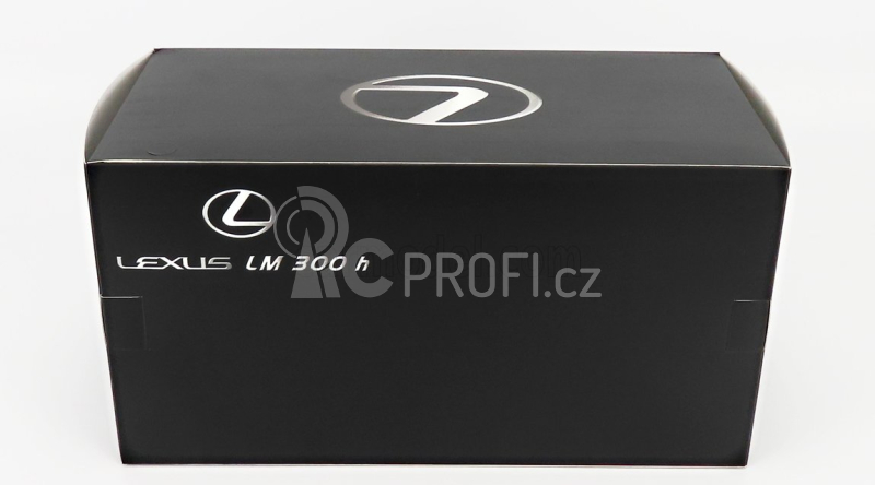Nzg Lexus Lm300h Minivan 2020 1:18 Black