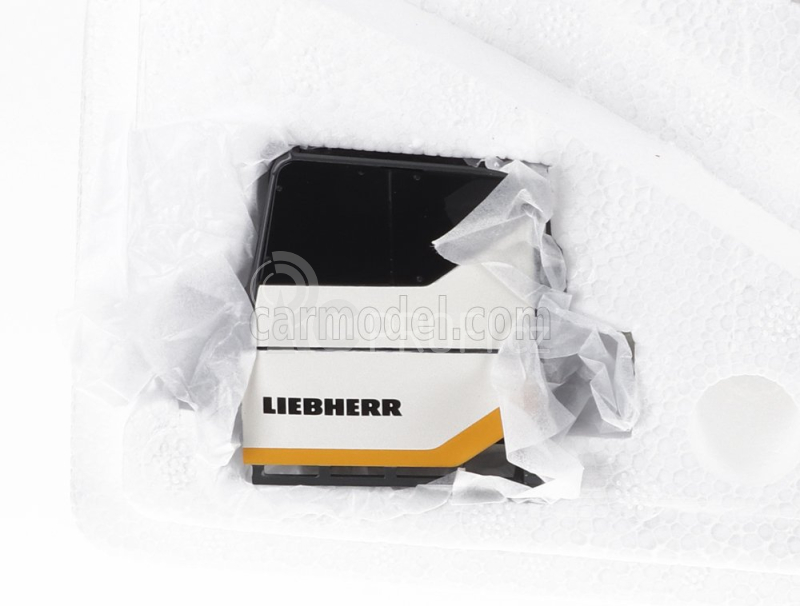 Nzg Liebherr 81 K.1 Gru Edile Automontante - Fast Erectering Crane 1:50 Žlutá Černá
