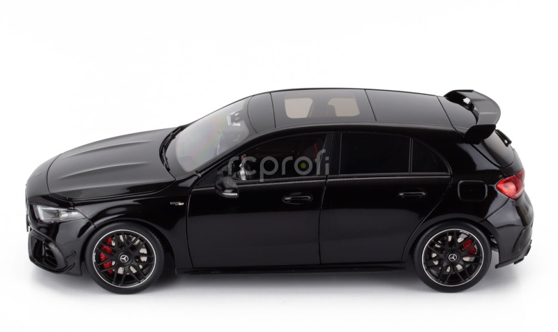 Nzg Mercedes benz A-class A45s 4-matic Amg 2023 1:18 Cosmos Black