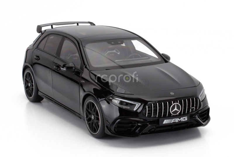 Nzg Mercedes benz A-class A45s 4-matic Amg 2023 1:18 Cosmos Black