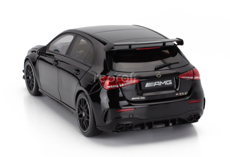 Nzg Mercedes benz A-class A45s 4-matic Amg 2023 1:18 Cosmos Black