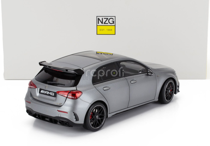 Nzg Mercedes benz A-class A45s 4-matic Amg 2023 1:18 Horská Šedá