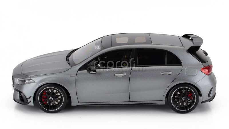 Nzg Mercedes benz A-class A45s 4-matic Amg 2023 1:18 Horská Šedá