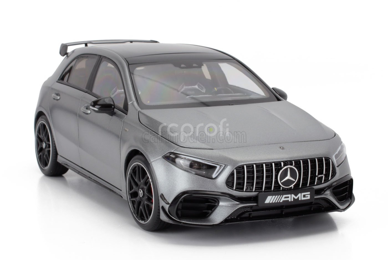 Nzg Mercedes benz A-class A45s 4-matic Amg 2023 1:18 Horská Šedá