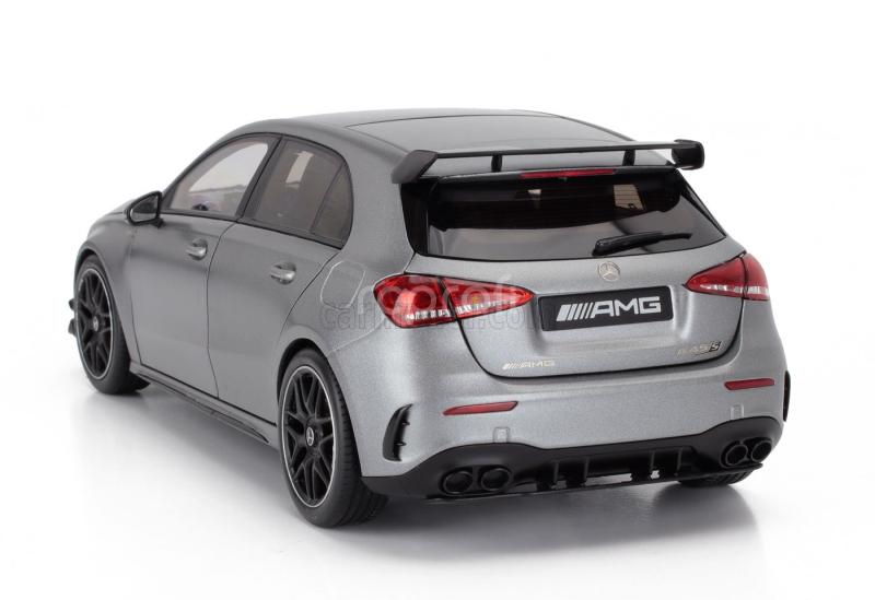Nzg Mercedes benz A-class A45s 4-matic Amg 2023 1:18 Horská Šedá