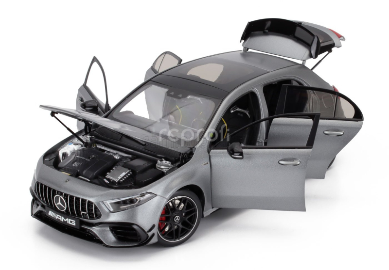 Nzg Mercedes benz A-class A45s 4-matic Amg 2023 1:18 Horská Šedá
