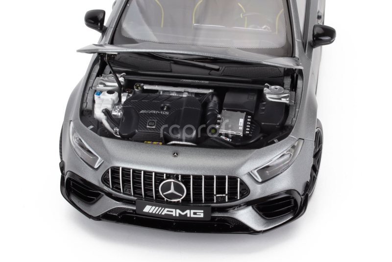 Nzg Mercedes benz A-class A45s 4-matic Amg 2023 1:18 Horská Šedá