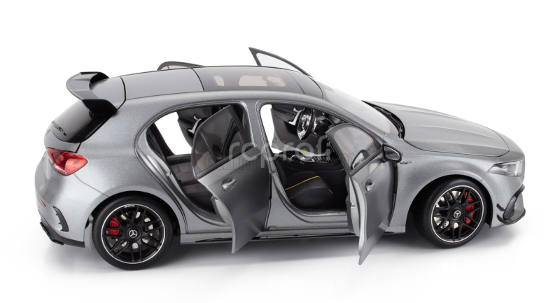 Nzg Mercedes benz A-class A45s 4-matic Amg 2023 1:18 Horská Šedá