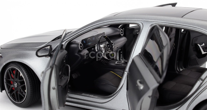 Nzg Mercedes benz A-class A45s 4-matic Amg 2023 1:18 Horská Šedá