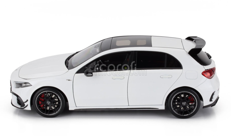Nzg Mercedes benz A-class A45s 4-matic Amg 2023 1:18 Polární Bílá