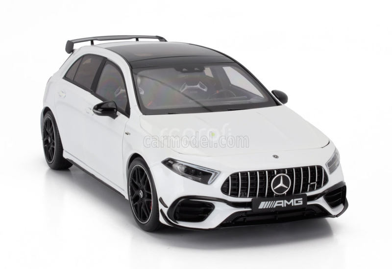 Nzg Mercedes benz A-class A45s 4-matic Amg 2023 1:18 Polární Bílá