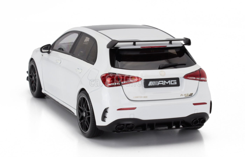 Nzg Mercedes benz A-class A45s 4-matic Amg 2023 1:18 Polární Bílá