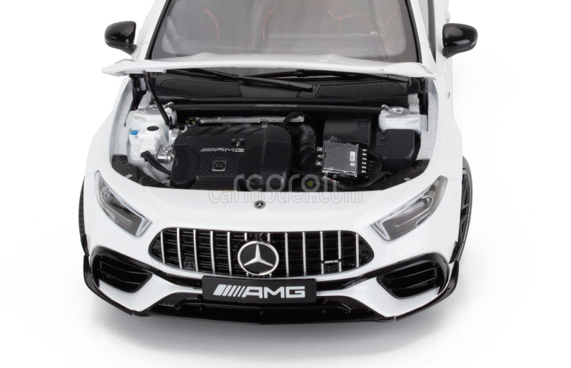 Nzg Mercedes benz A-class A45s 4-matic Amg 2023 1:18 Polární Bílá