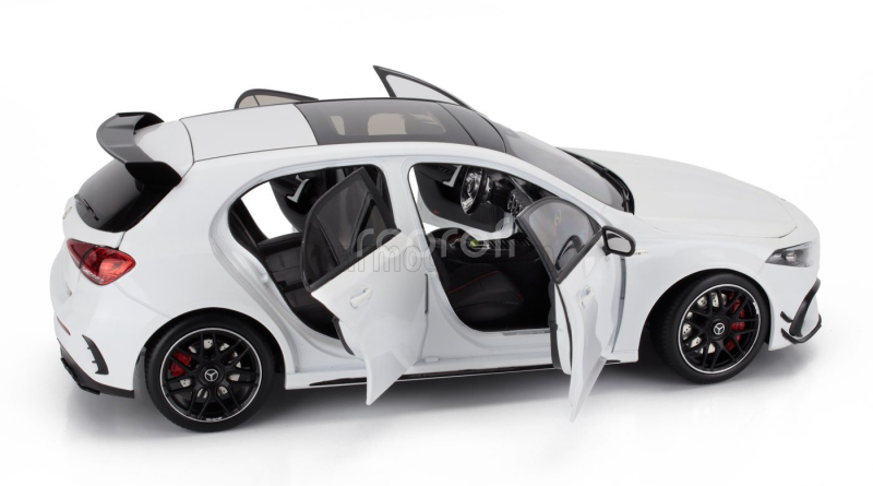 Nzg Mercedes benz A-class A45s 4-matic Amg 2023 1:18 Polární Bílá