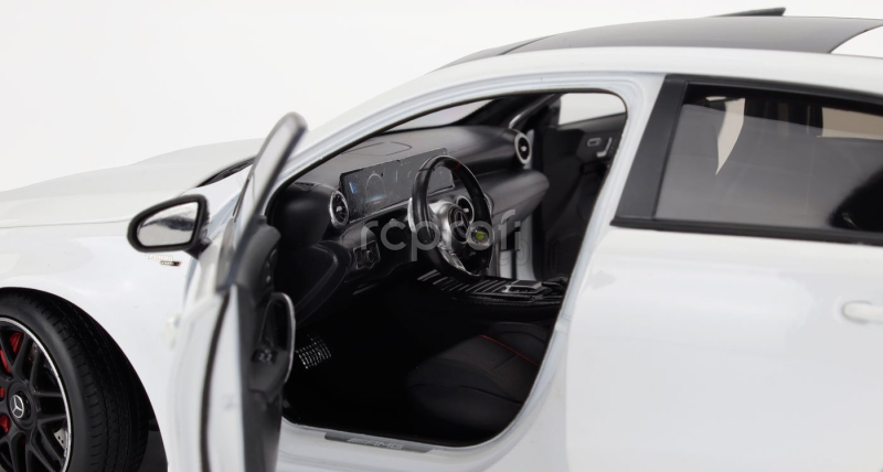 Nzg Mercedes benz A-class A45s 4-matic Amg 2023 1:18 Polární Bílá