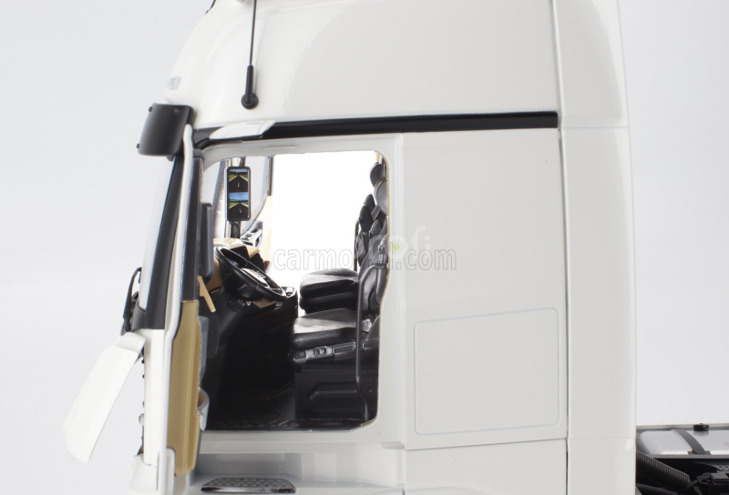Nzg Mercedes benz Actros L 1863 Gigaspace 4x2 Tractor Truck 2-assi 2023 1:18 Bílá