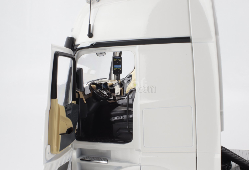 Nzg Mercedes benz Actros L 1863 Gigaspace 4x2 Tractor Truck 2-assi 2023 1:18 Bílá