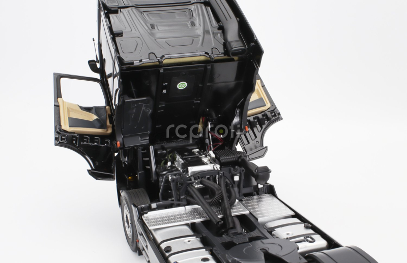 Nzg Mercedes benz Actros L 1863 Gigaspace 4x2 Tractor Truck 2-assi 2023 1:18 Black