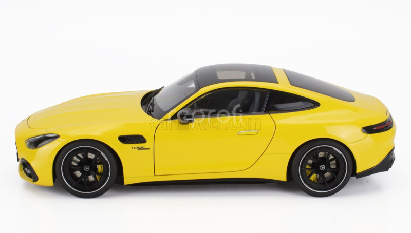 Nzg Mercedes benz Amg Gt43 (c192) Turbo 2024 1:18 Žlutá Černá