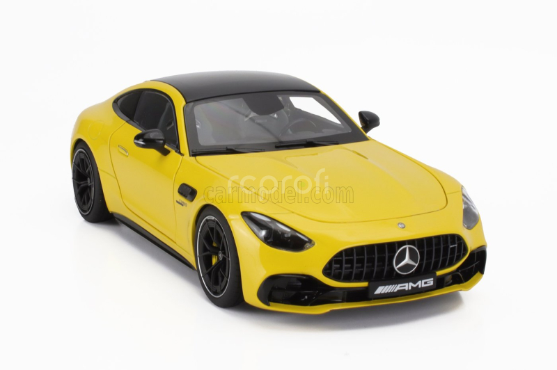 Nzg Mercedes benz Amg Gt43 (c192) Turbo 2024 1:18 Žlutá Černá