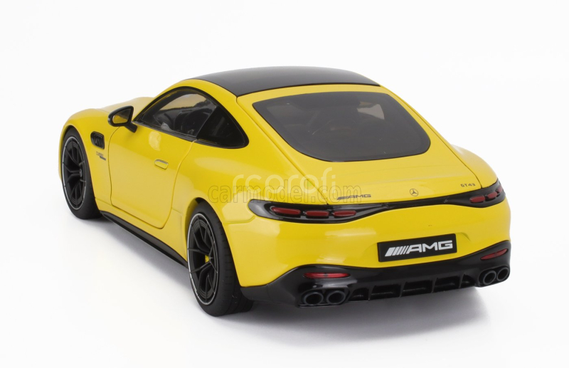 Nzg Mercedes benz Amg Gt43 (c192) Turbo 2024 1:18 Žlutá Černá