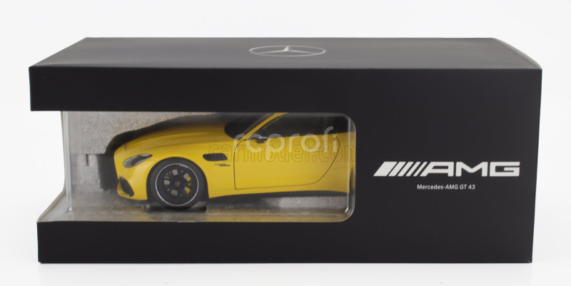 Nzg Mercedes benz Amg Gt43 (c192) Turbo 2024 1:18 Žlutá Černá