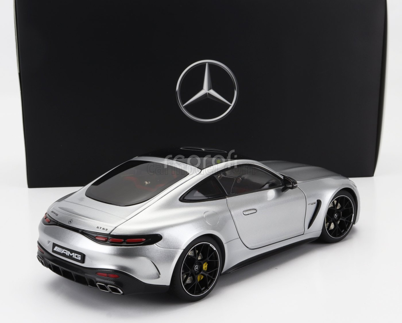 Nzg Mercedes benz Amg Gt63 (c192) 4-matic 2024 1:18 Hightech Stříbro